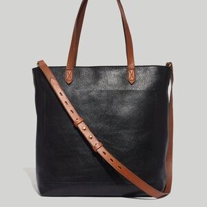 Madewell Zip-Top Medium Transport Tote